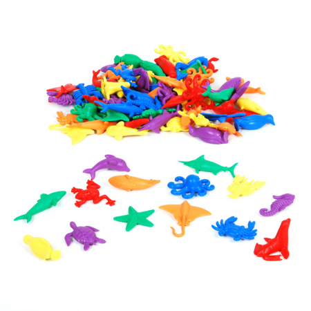Joc sortare ANIMALE MARINE 84 piese [1]