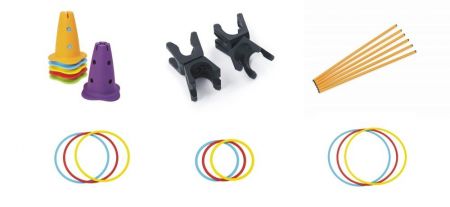 Dezvoltare vestibulara - Kit psihomotricitate