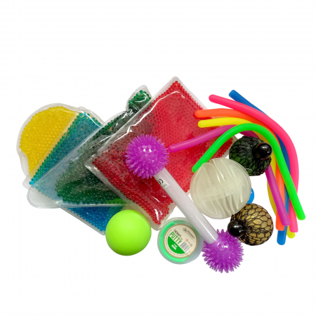 Echipamente camere senzoriale - Kit senzorial Fidget 1 (16 componente)