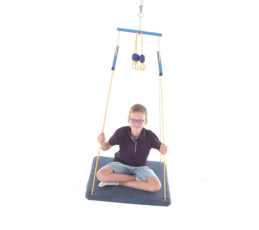Dezvoltare vestibulara - Leagăn pătrat terapeutic