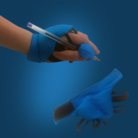 Mănușă cu greutăți pentru scrierea de mână  – mărime mare [5]