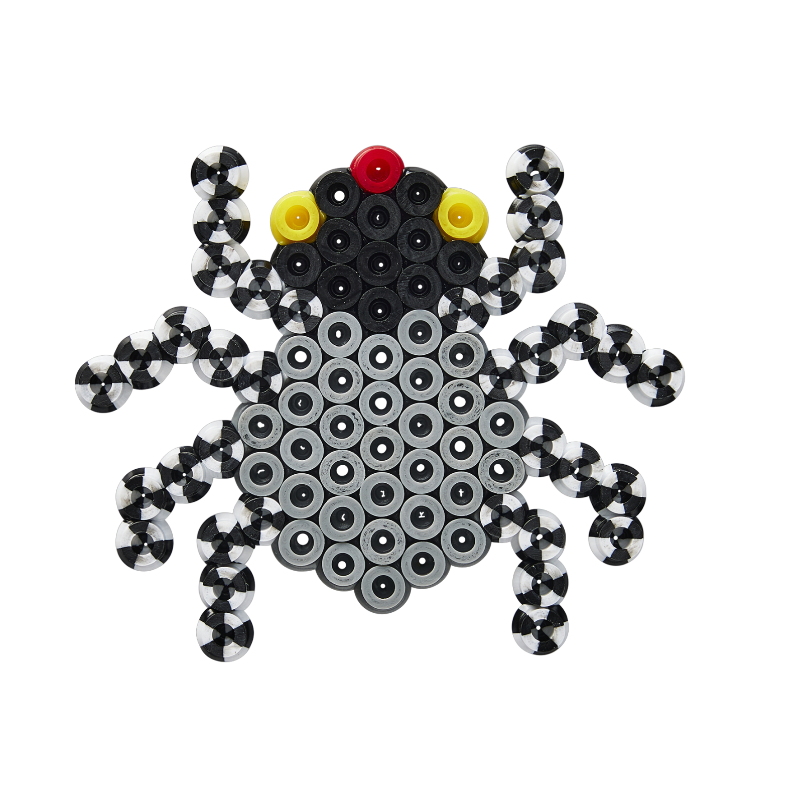 Mărgele de călcat Hama midi albastru gri 1000 buc în punguliță [1]