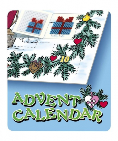 Margele de calcat HAMA MIDI Calendar Advent 5000 in cutie + 5 plansete de lucru mic [3]