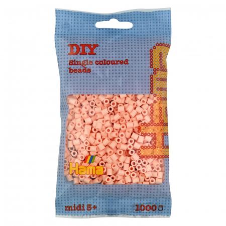 Mărgele HAMA MIDI - Mărgele de călcat HAMA MIDI Culoarea Pielii Deschis