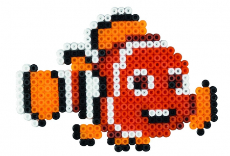 Mărgele de călcat HAMA MIDI DORY 2000 în cutie [2]