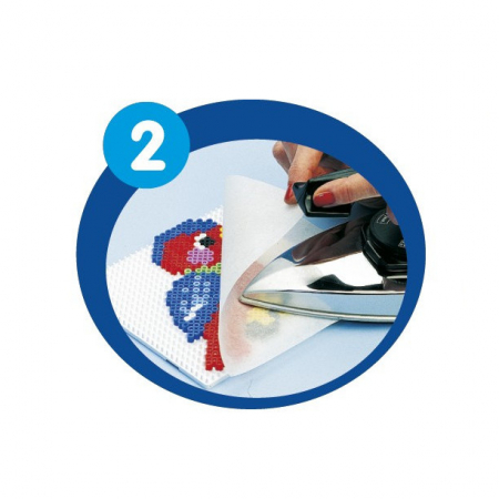 Mărgele de călcat Hama midi verde ceai 1000 buc în punguliță [3]