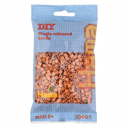 Produse - Mărgele de călcat HAMA MIDI Maro deschis