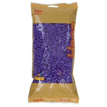 Produse - Mărgele de călcat HAMA MIDI MOV