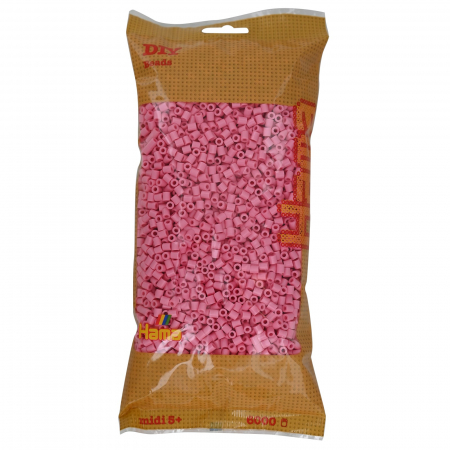 Mărgele de călcat HAMA MIDI ROZ