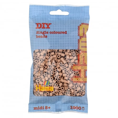 Mărgele HAMA MIDI - Mărgele de călcat HAMA MIDI Tan Maro Cafenie