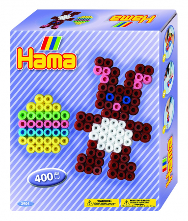 Seturi MIDI in cutie - Mărgele de călcat HAMA paștele