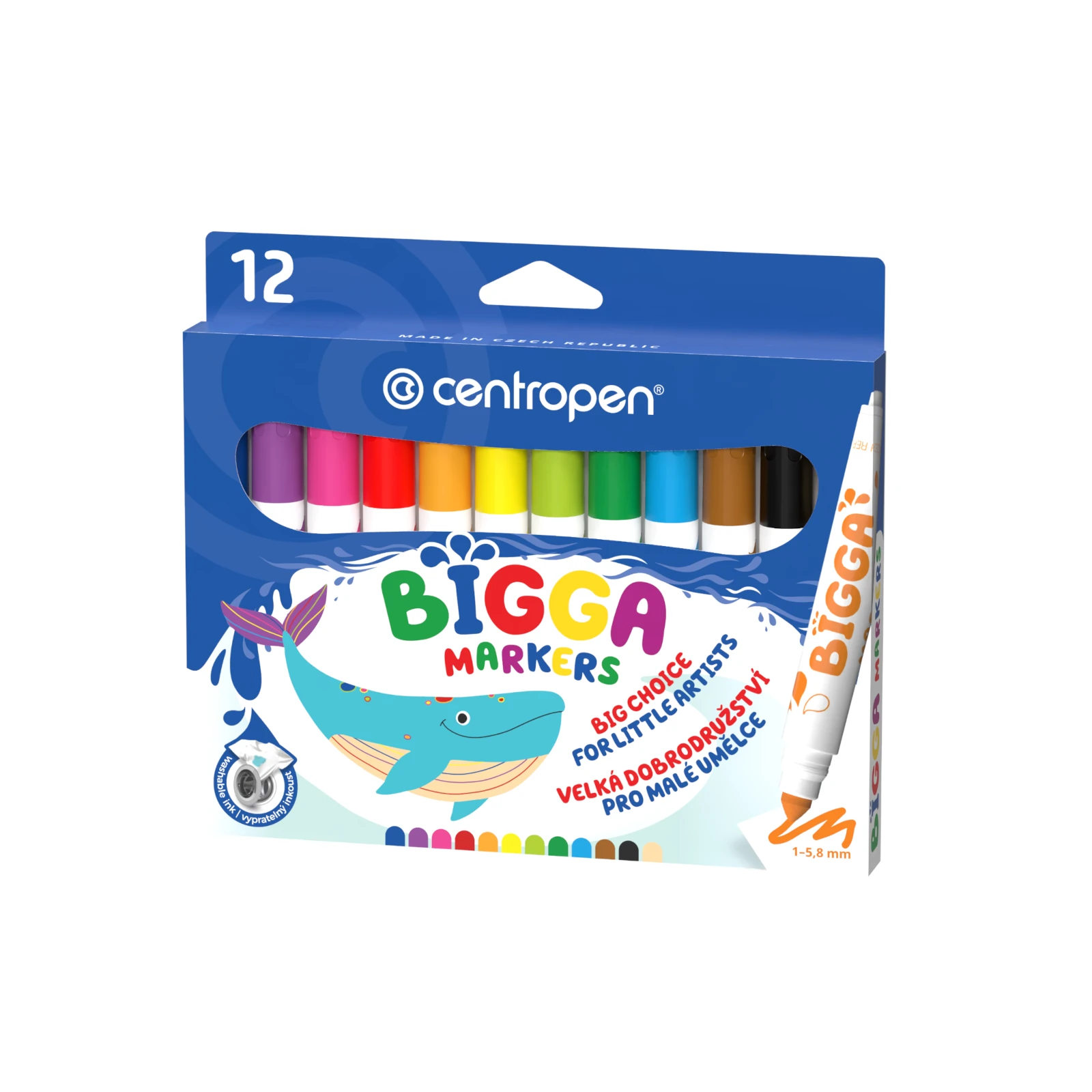 Arta, Hobby - Craft - Markere Bigga