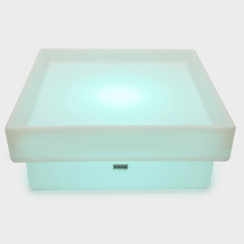 Masă senzorială luminoasă pătrată [1]