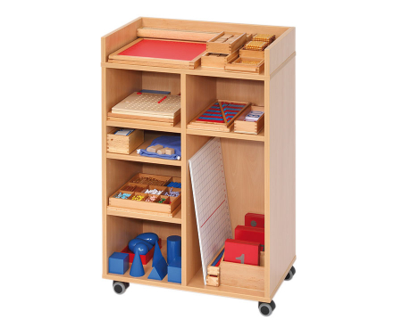 Sortare si numarare - 18 seturi de materiale pentru matematică Montessori