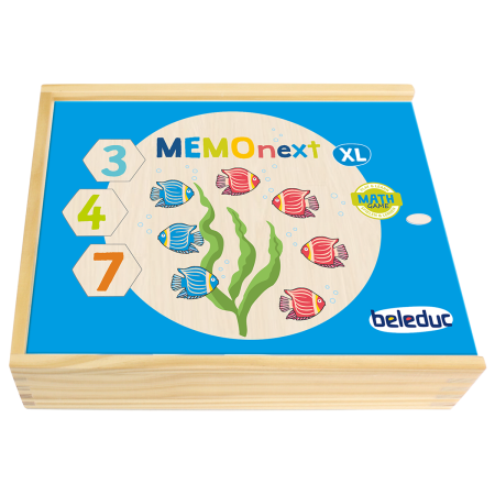 Matematica - MEMOnext - joc educativ de memorie și matematică cu numere și imagini