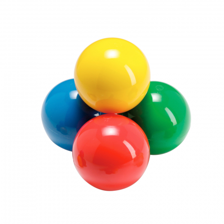 Stimulare tactila - Minge universală maxi - set de 4