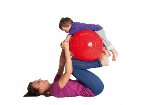Minge alună fizioterapeutică Physio albastru-30 [1]