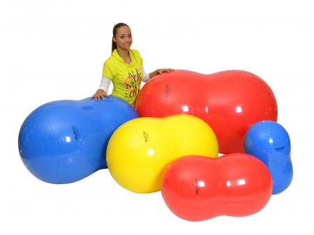 Mingi terapeutice - Minge alună fizioterapeutică Physio albastru-30