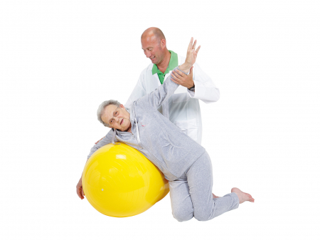 Minge alună fizioterapeutică Physio roșie-85 [4]