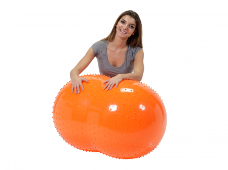 Mingi terapeutice - Minge alună fizioterapeutică cu noduli de masaj Sens'o'Roll