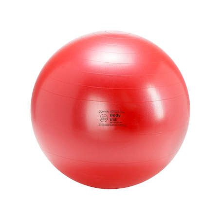 Mingi terapeutice - Minge fizioterapeutică Body Ball 55 BRQ - roșu