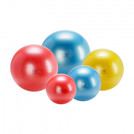 Minge fizioterapeutică Body Ball 85 BRQ - roșu [3]