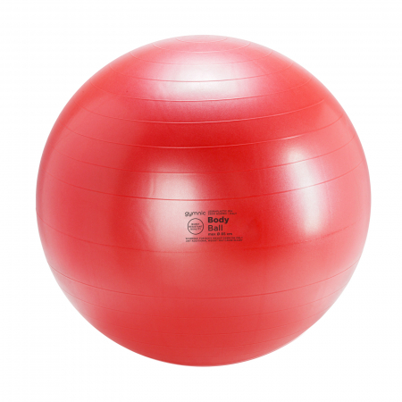 Mingi terapeutice - Minge fizioterapeutică Body Ball 85 BRQ - roșu