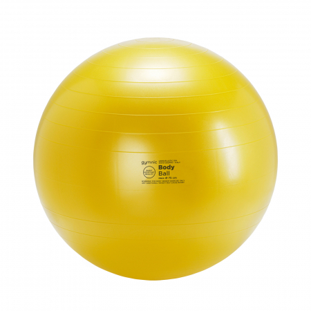 Mingi terapeutice - Minge fizioterapeutică Body Ball 75 BRQ - galben