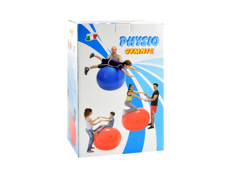 Mingi terapeutice - Minge fizioterapeutică Gymnic Fizio 85-roșu