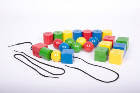 Mărgele de sortat GIGANT 24 buc pe set [1]