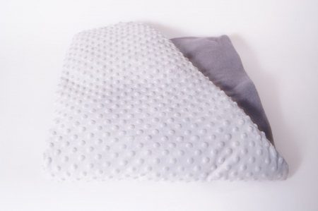 Camere Senzoriale - Pătură ponderată 4 kg, 100 x 150 cm – gri