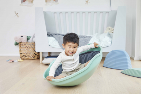 Scoică de echilibru MINI culoare verde nordic [2]