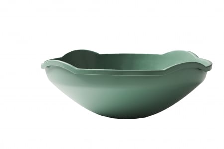 Dezvoltare vestibulara - Scoică de echilibru MINI culoare verde nordic