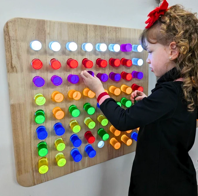 Panou senzorial de perete cu lumini [3]