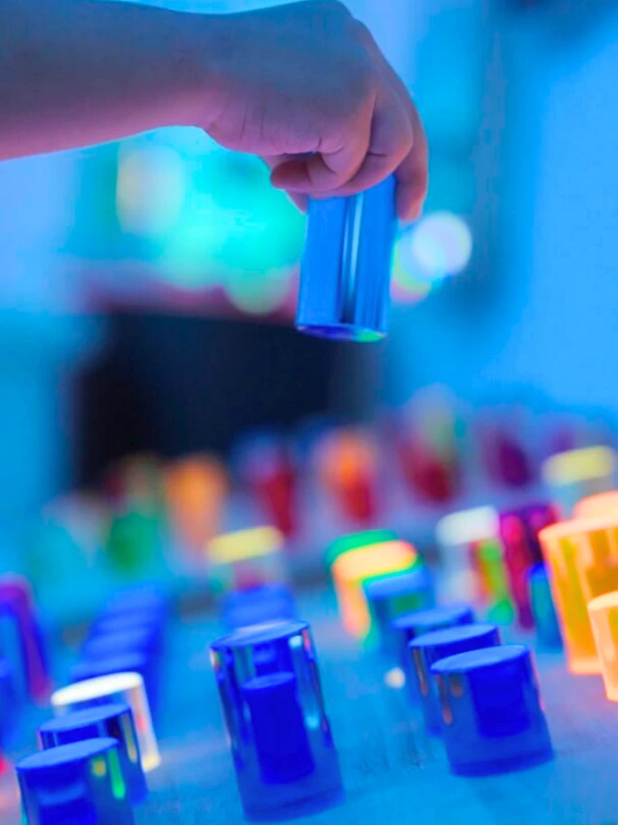 Panou senzorial de perete cu lumini [7]