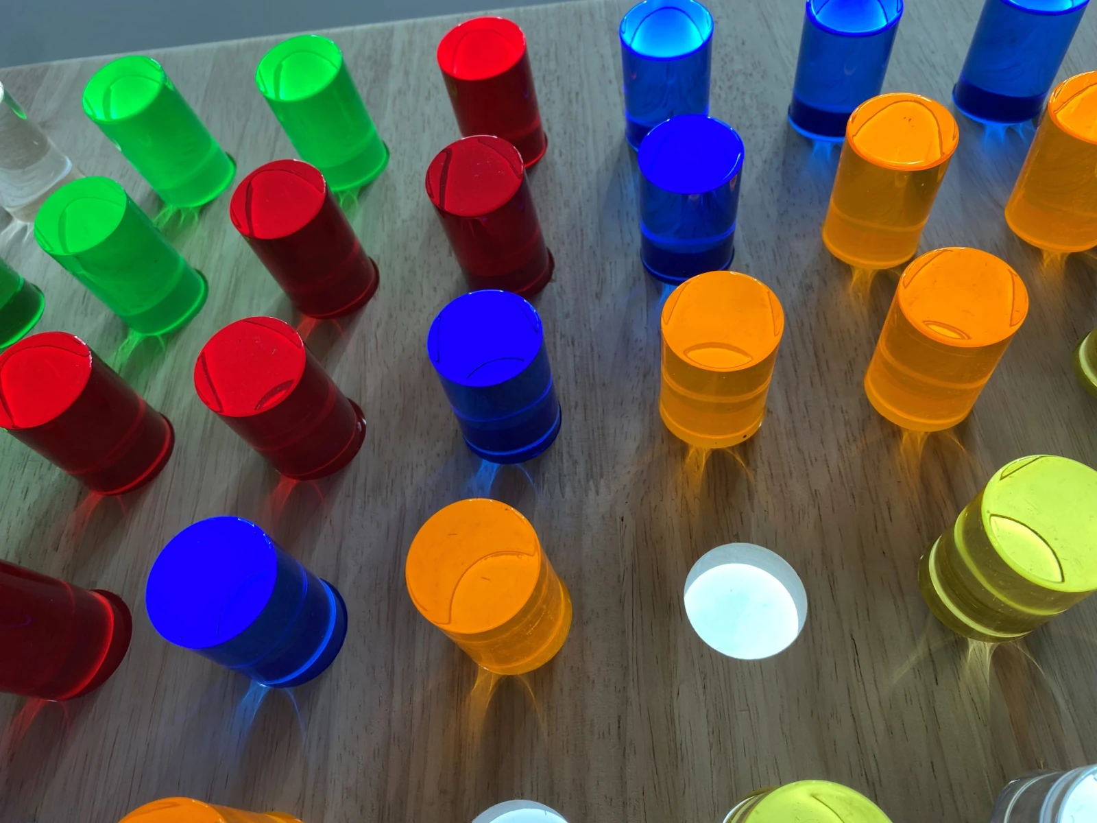 Panou senzorial de perete cu lumini [9]