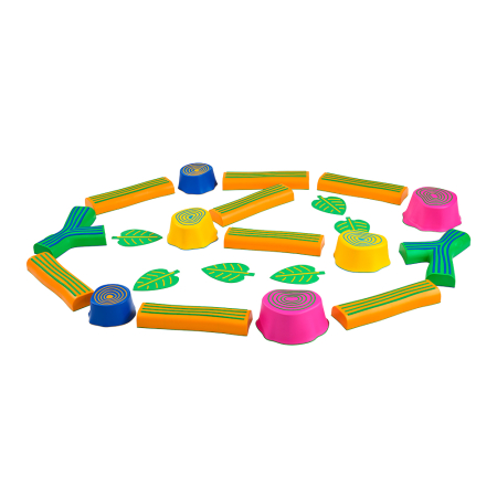 Trasee de motricitate - Pășește prin pădure