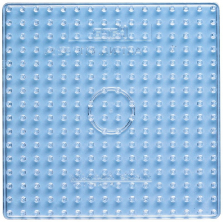 Margele HAMA MAXI - PATRAT MARE - planseta transparenta HAMA MAXI
