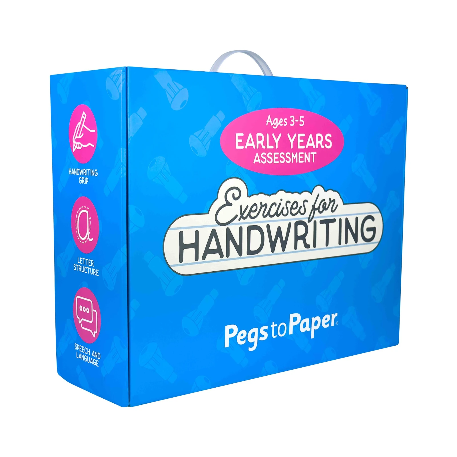 Pregătirea scrierii de mână - Pegs to Paper: pregătirea scrierii de mână