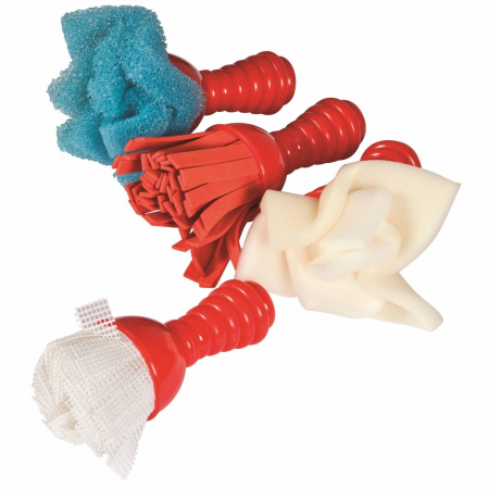 Diverse materiale mici - Pensule cu textura set de 4 modele