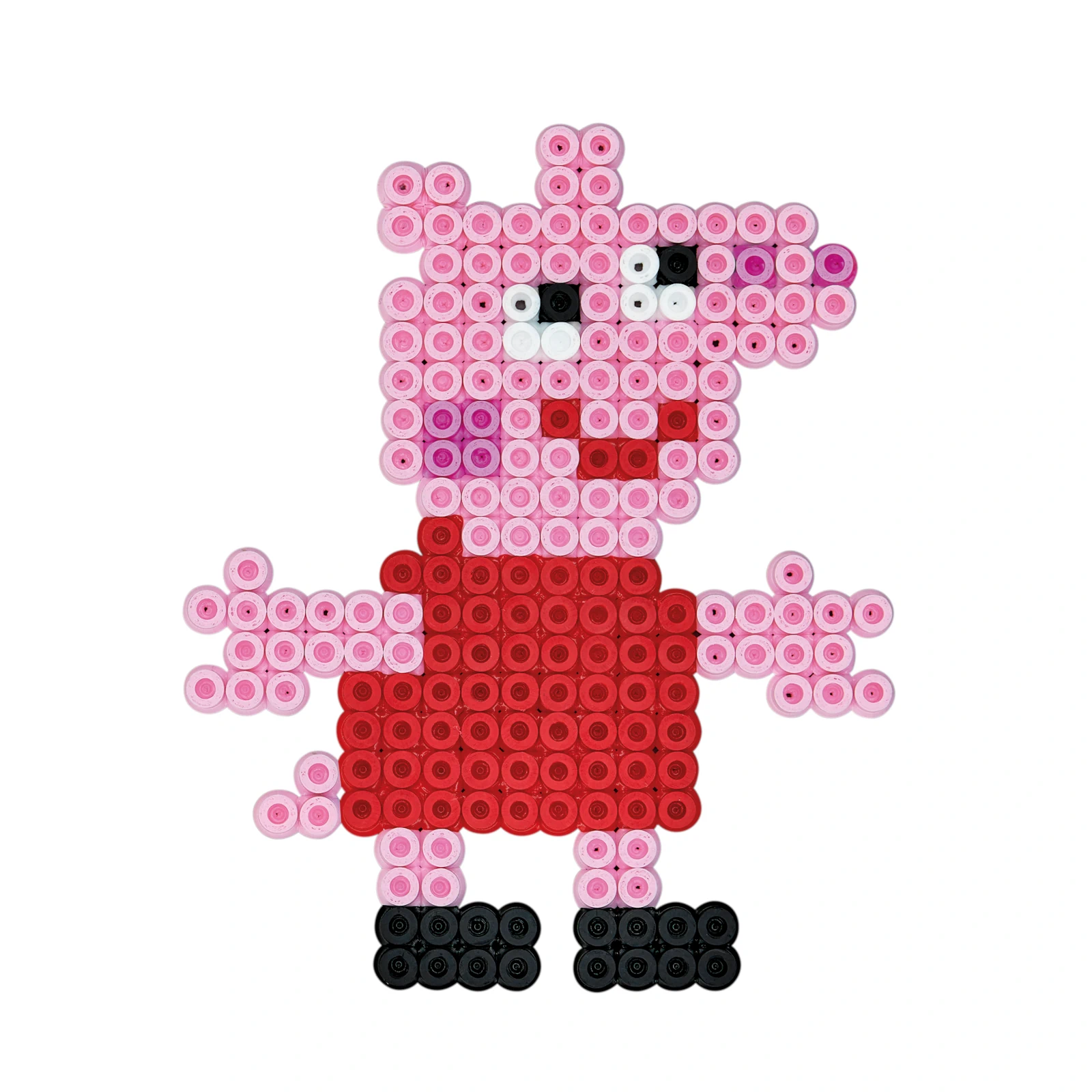 Peppa Pig - 2000 mărgele de călcat Hama midi și o planșetă în cutie cu agățător [1]
