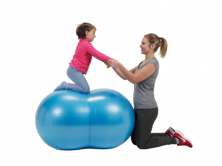 Minge alună fizioterapeutică Physio roșie-40 [6]
