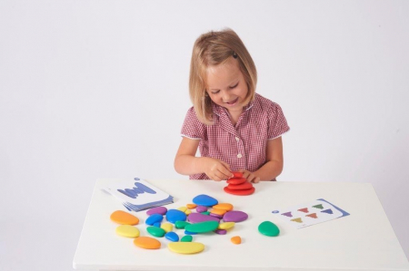 Pietre CURCUBEU, set de 36, multicolor [5]