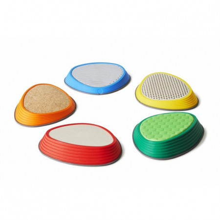 Dezvoltare vestibulara - Pietre de râu tactile