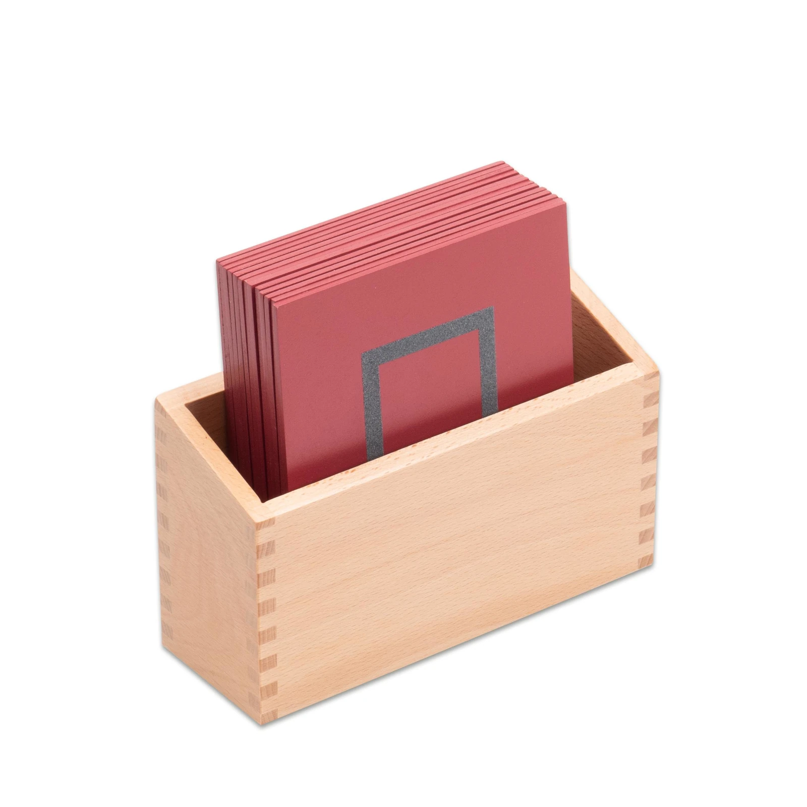 Plăci tactile și tactile în cutie de depozitare - forme geometrice [8]