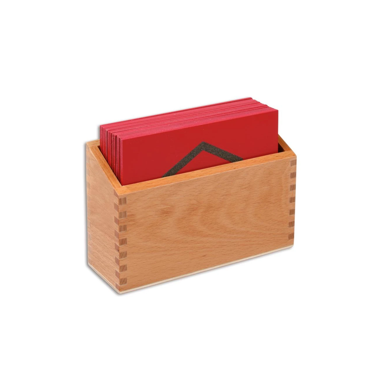 Plăci tactile și tactile în cutie de depozitare - forme geometrice [6]