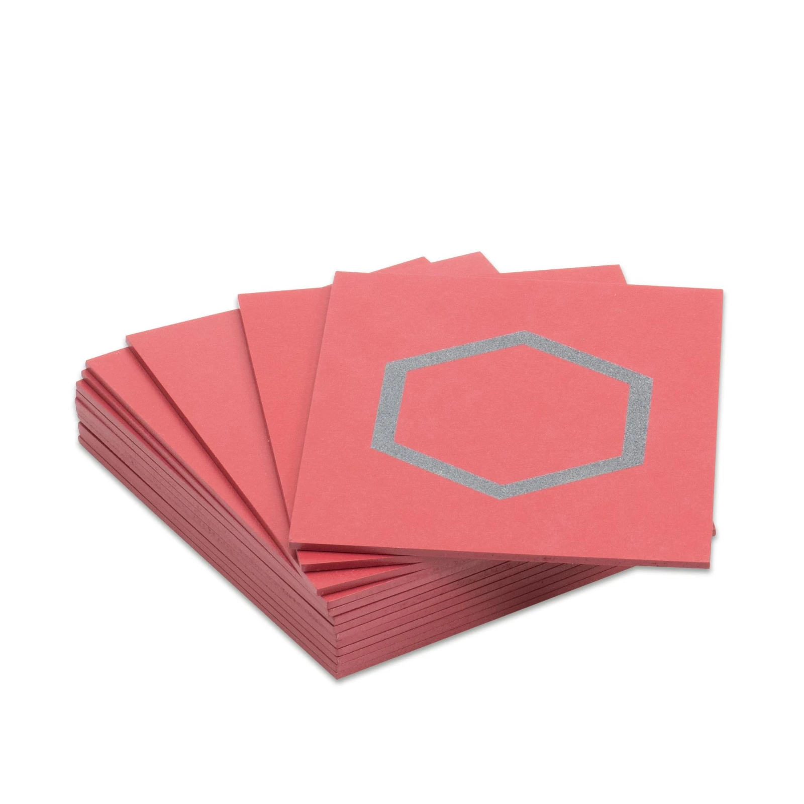 Plăci tactile și tactile în cutie de depozitare - forme geometrice [1]