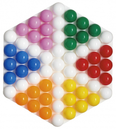 Planseta HEXAGON cu 140 tepuse ciuperci MAXI STICK in cutie de cadou [2]