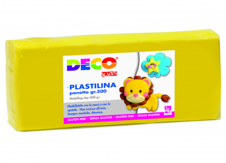 Plastilină 500 g galben