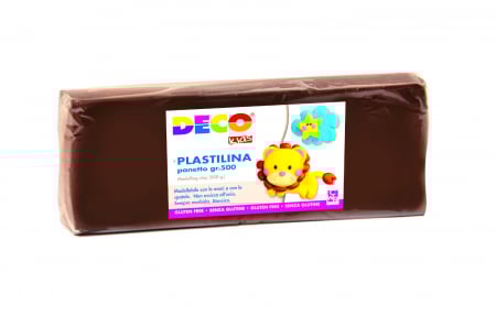 Plastilină 500 g maro